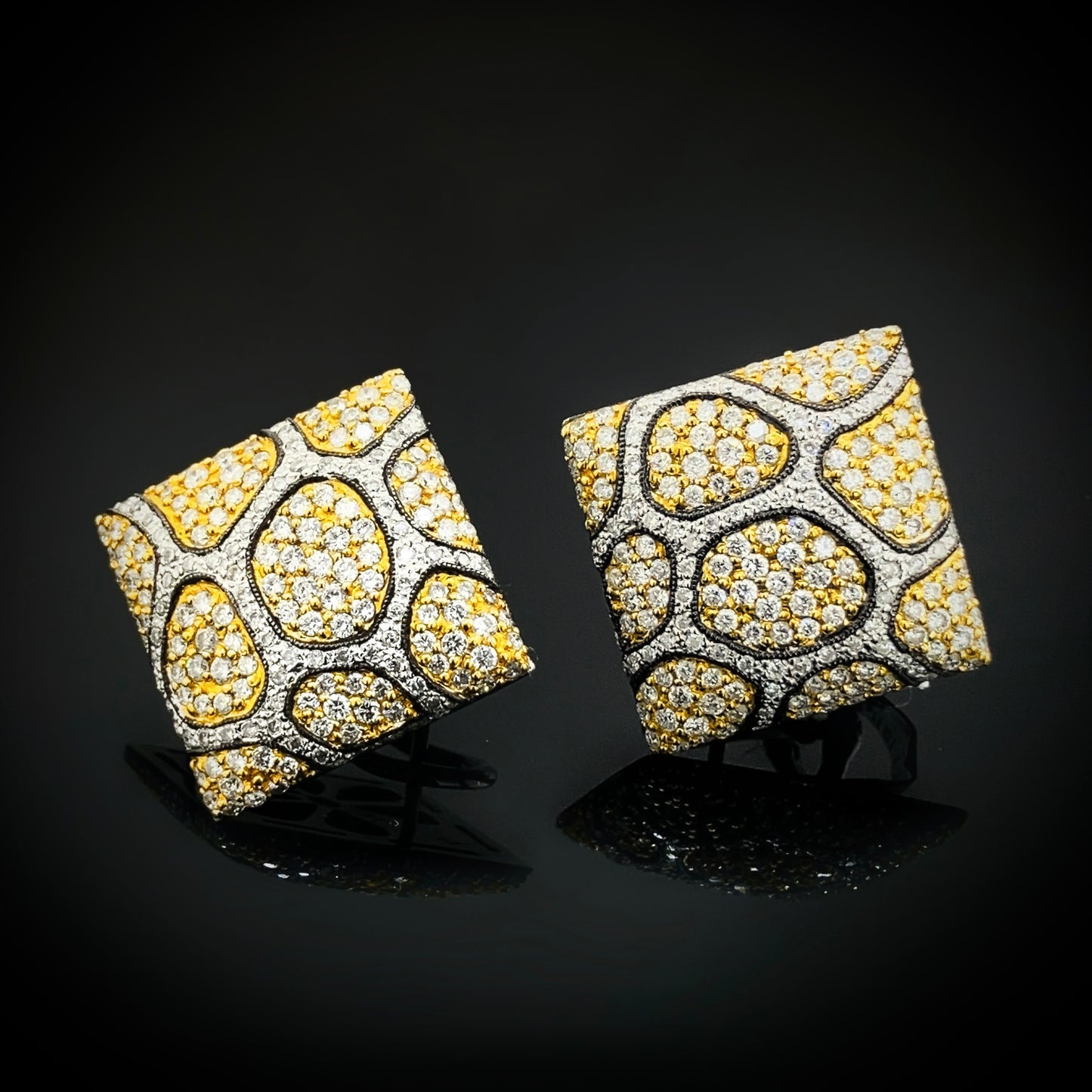 Leopard Earrings