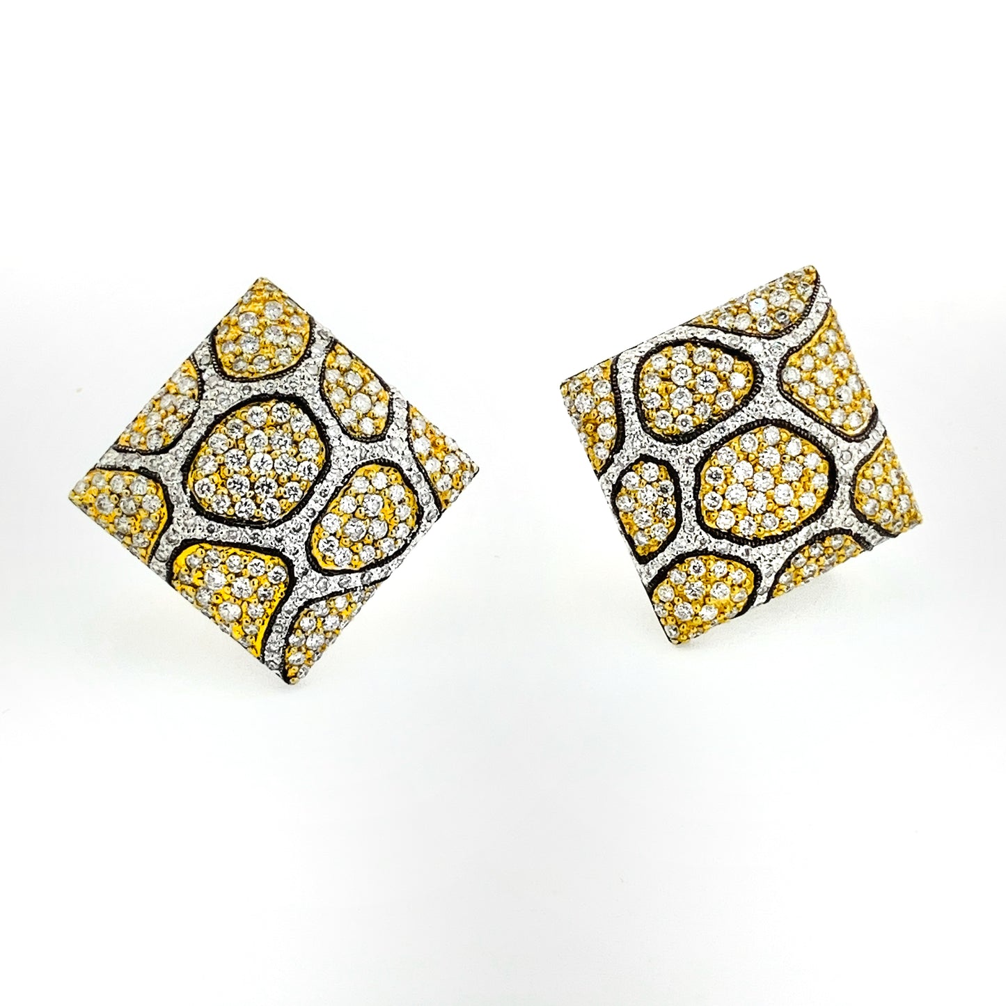 Leopard Earrings