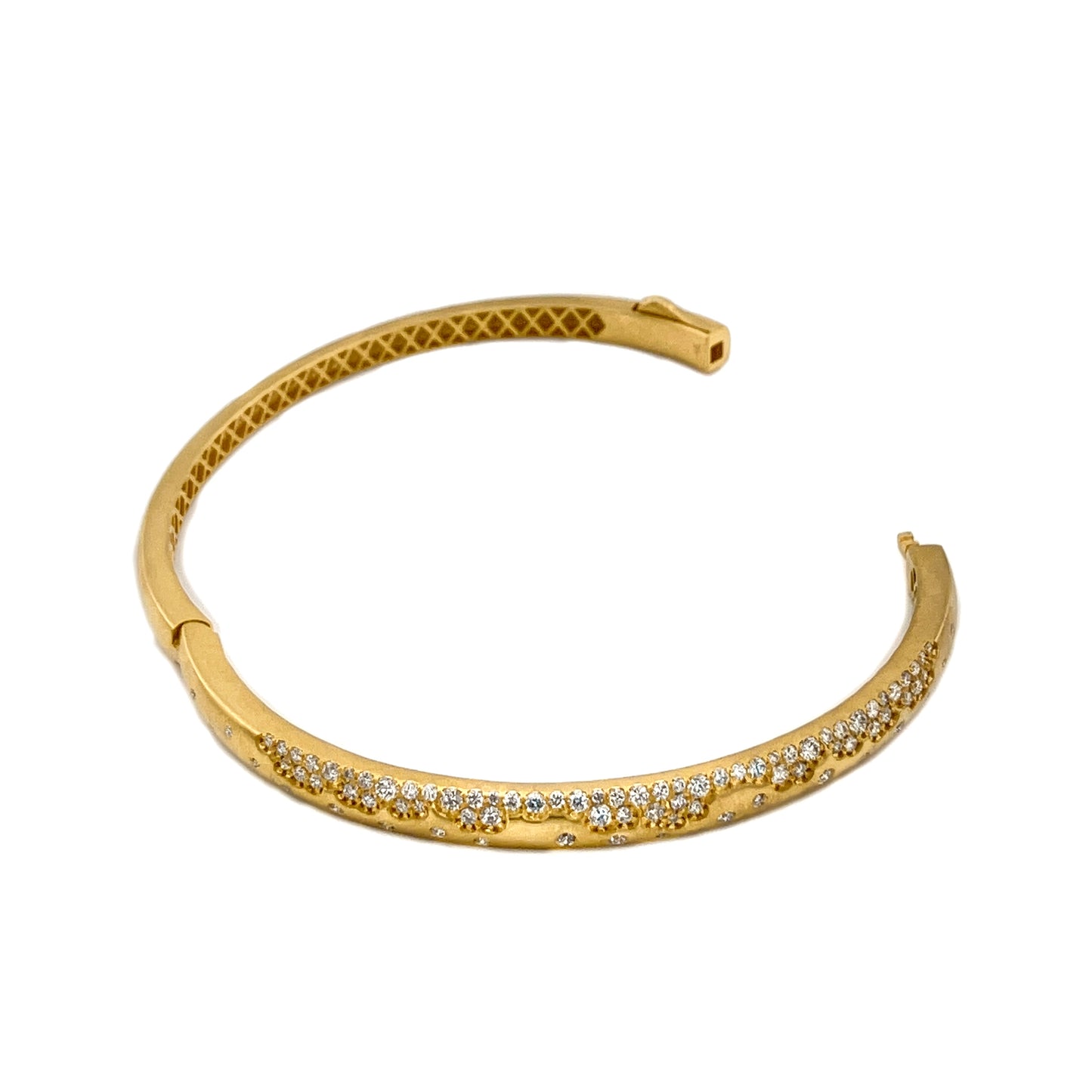 Diamonds Bangle