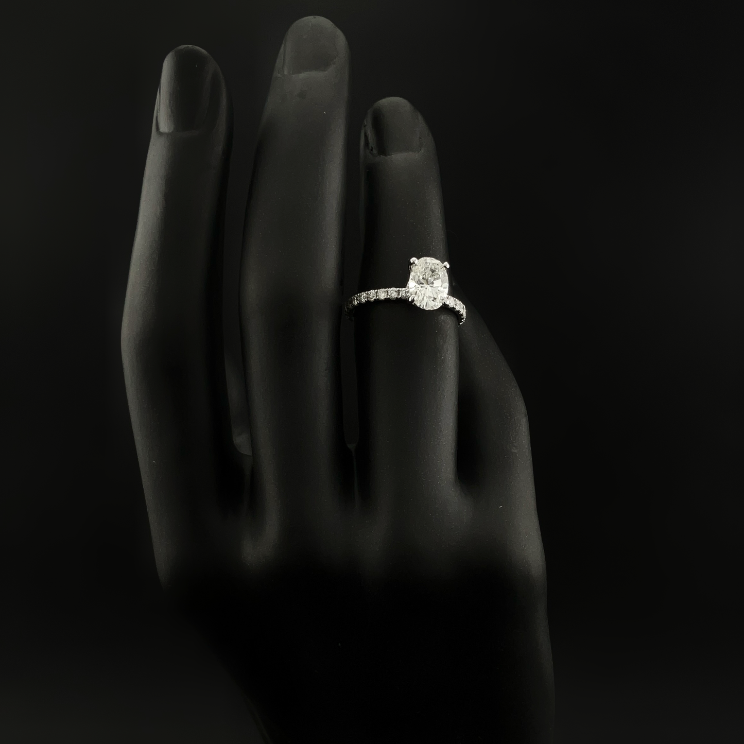 (GIA) Diamond Ring