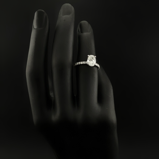 (GIA) Diamond Ring