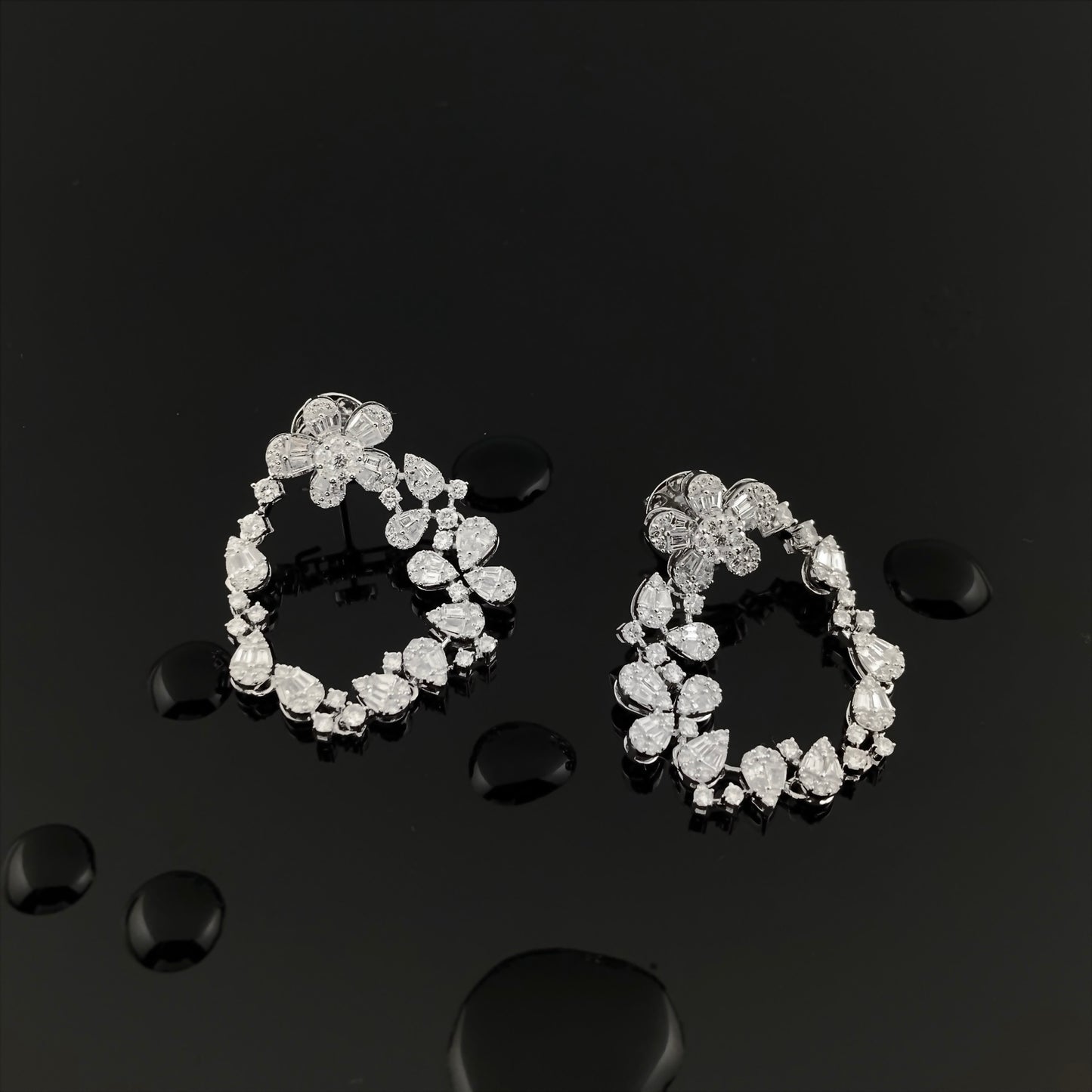Diamonds Earrings