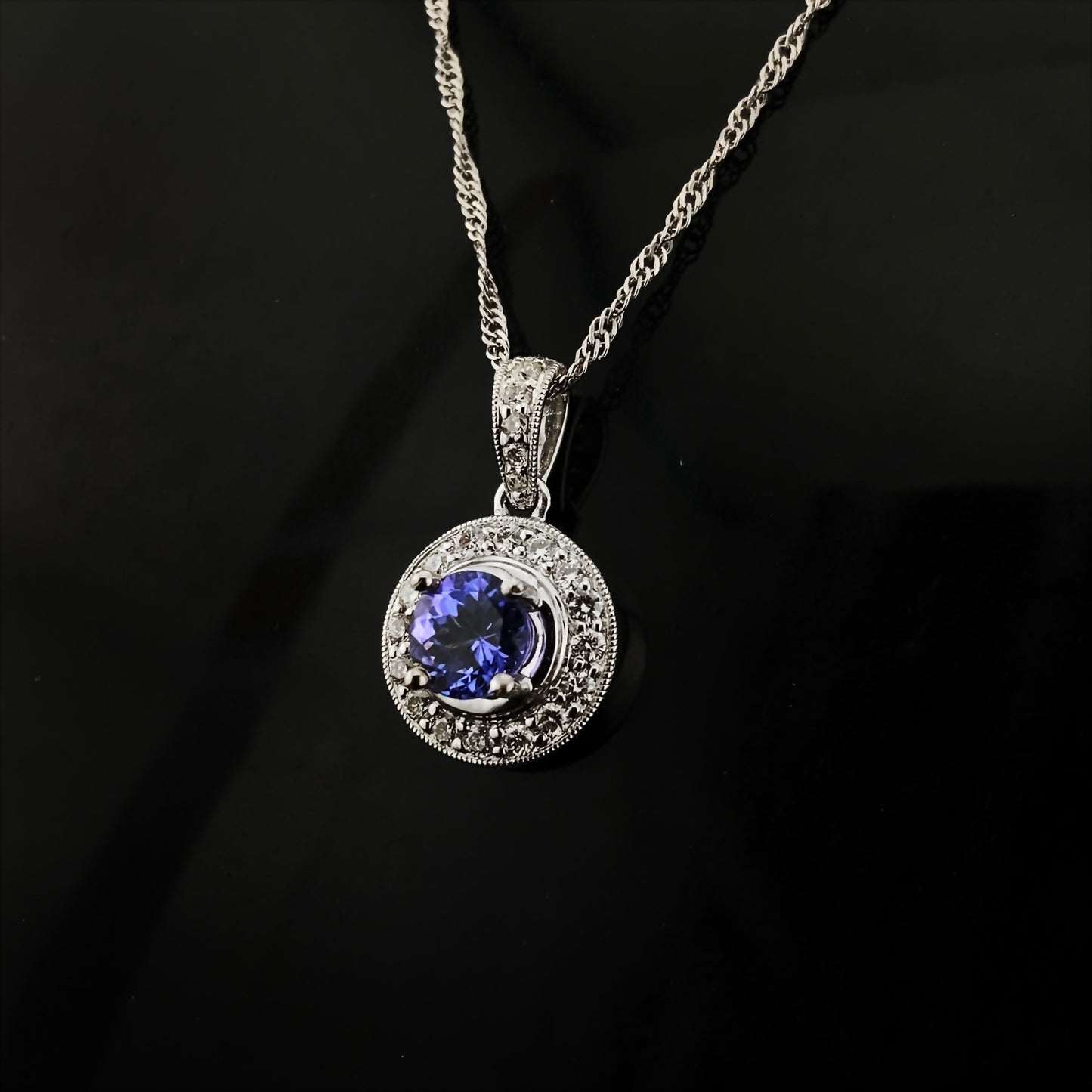 Tanzanite Pendant