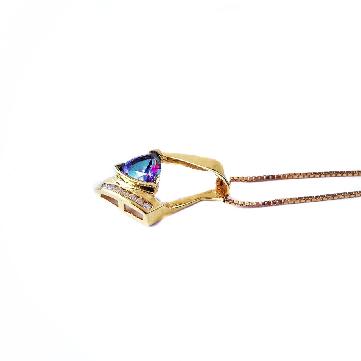 Mystic Topaz Necklace