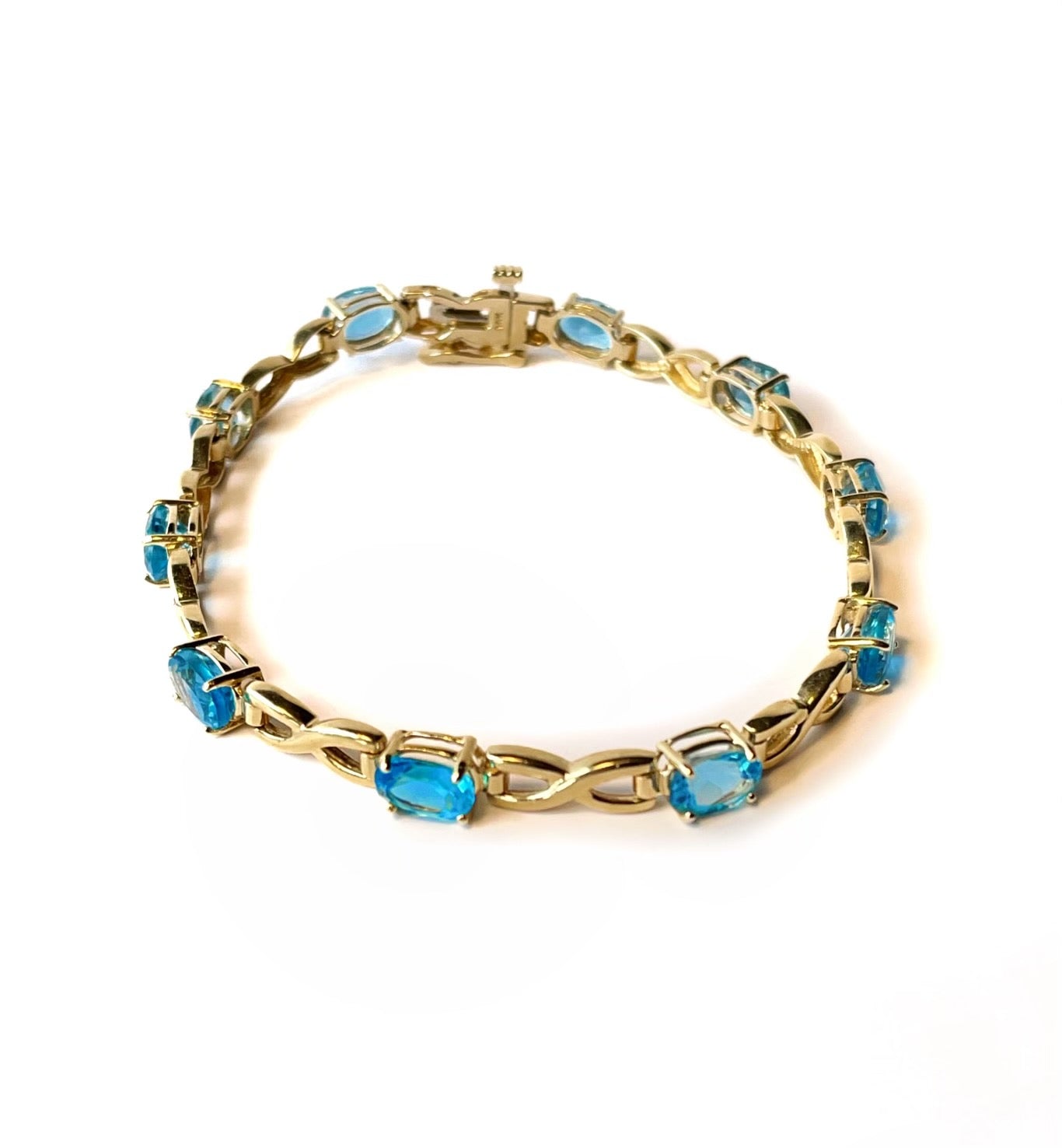 Sky Blue Topaz Bracelet