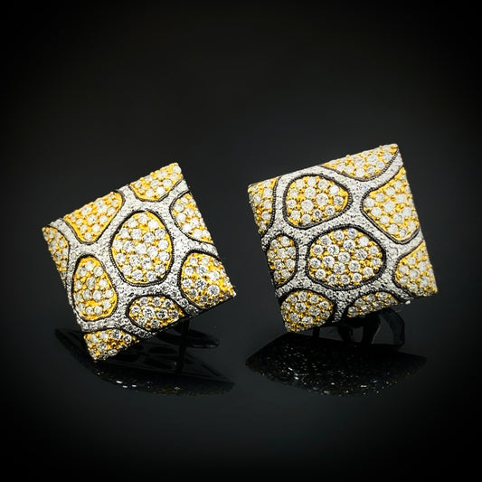 Leopard Earrings