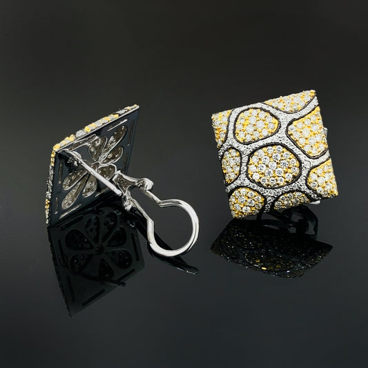 Leopard Earrings