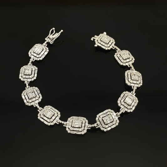 diamonds bracelet