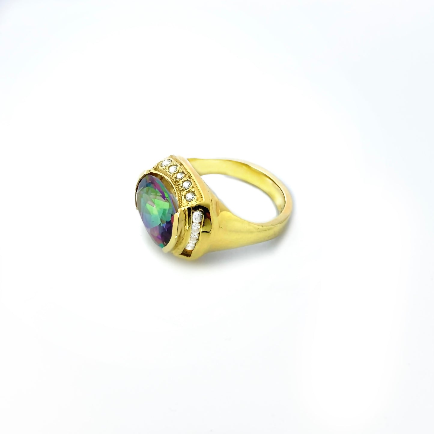 Mystic Topaz Ring