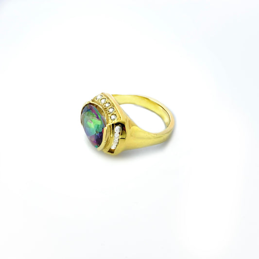 Mystic Topaz Ring