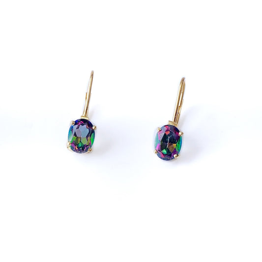 Mystic Topaz Earrings