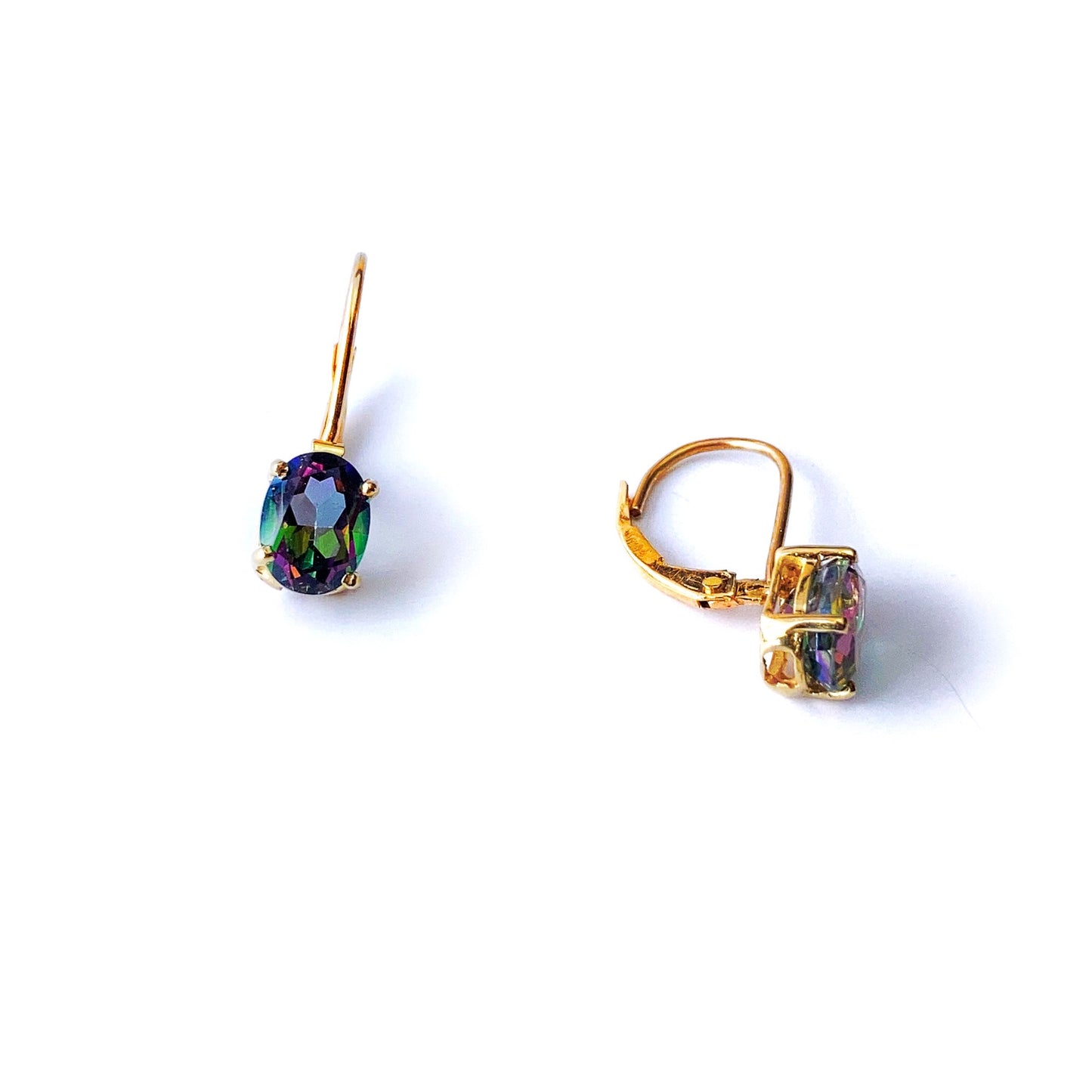 Mystic Topaz Earrings