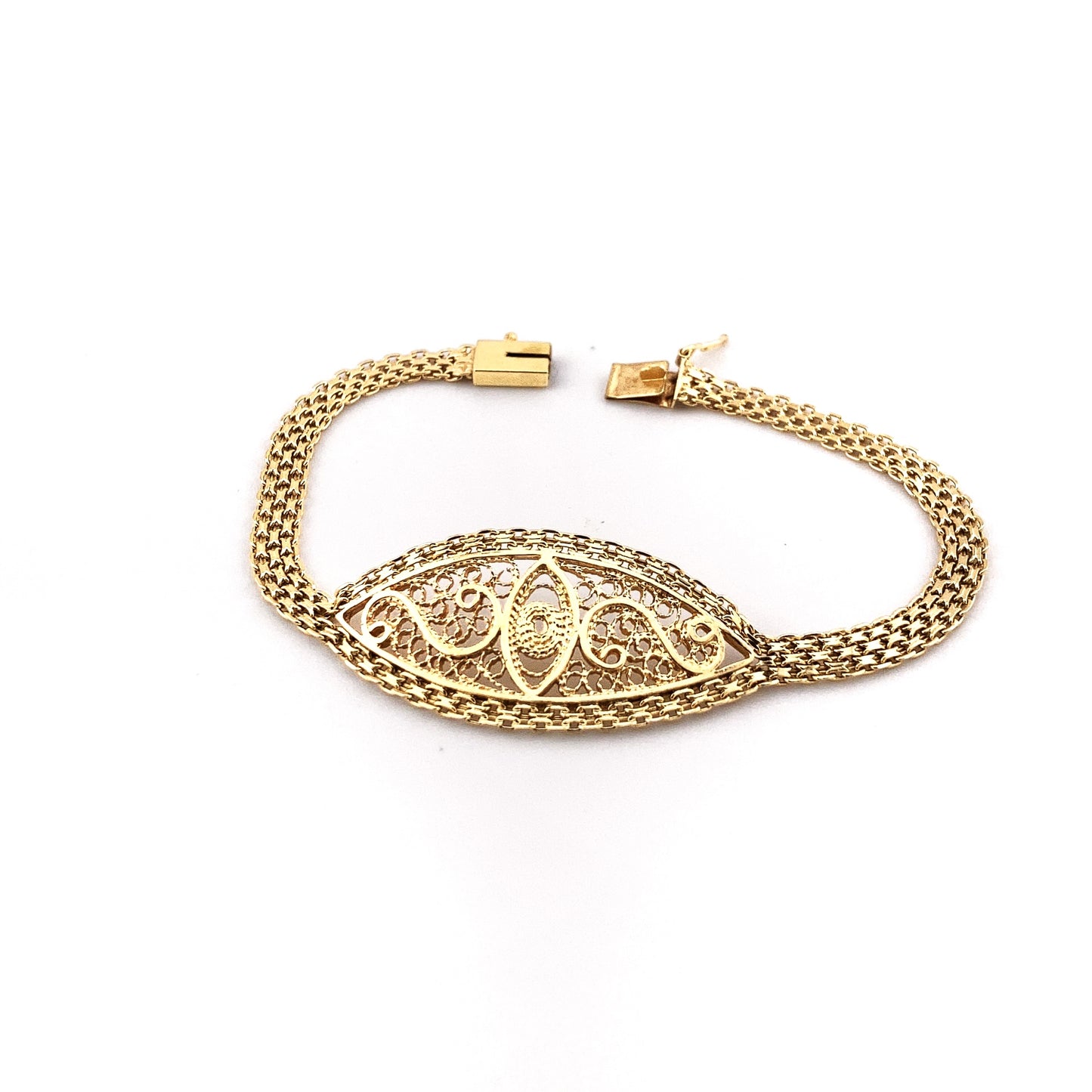 vintage gold bracelet