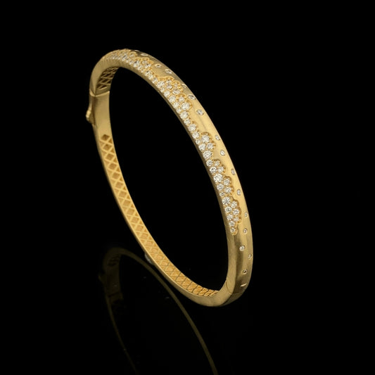 Diamonds Bangle
