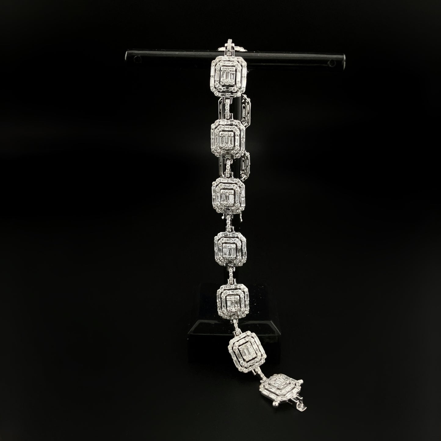 diamonds bracelet
