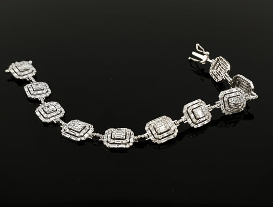 diamonds bracelet