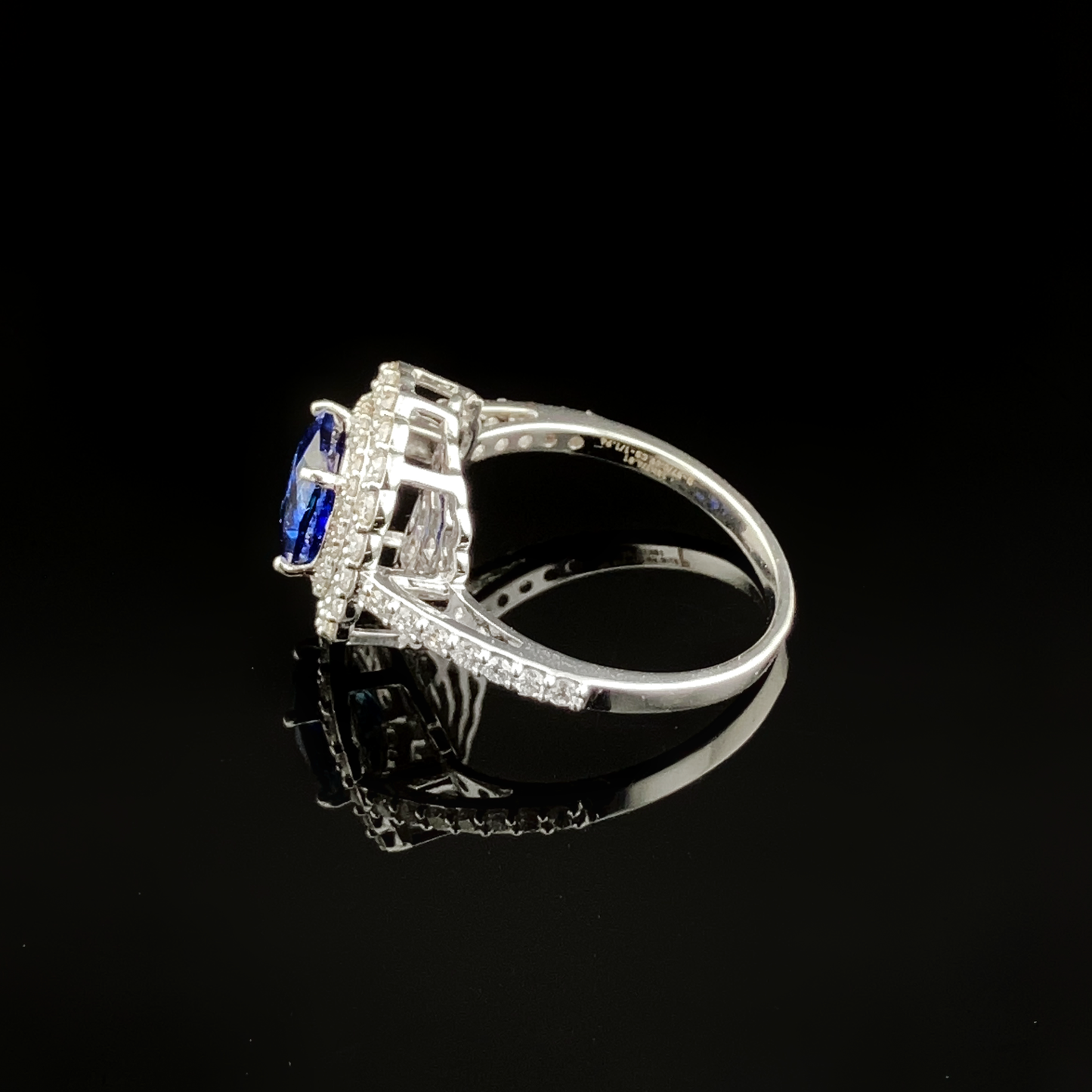 Diamonds & Sapphires Ring