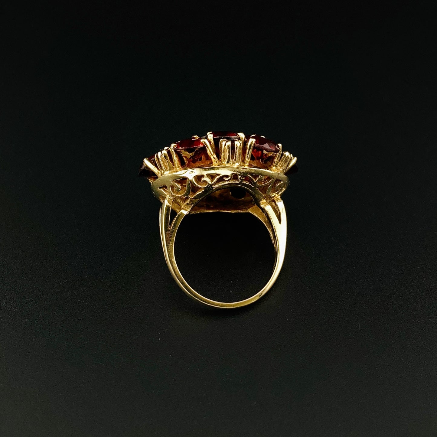 Garnet Ring