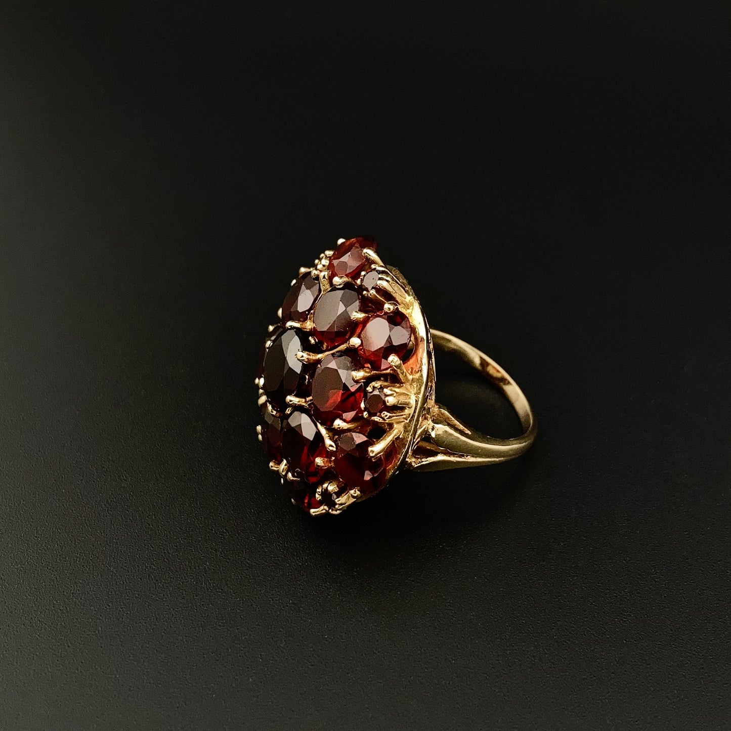 Garnet Ring