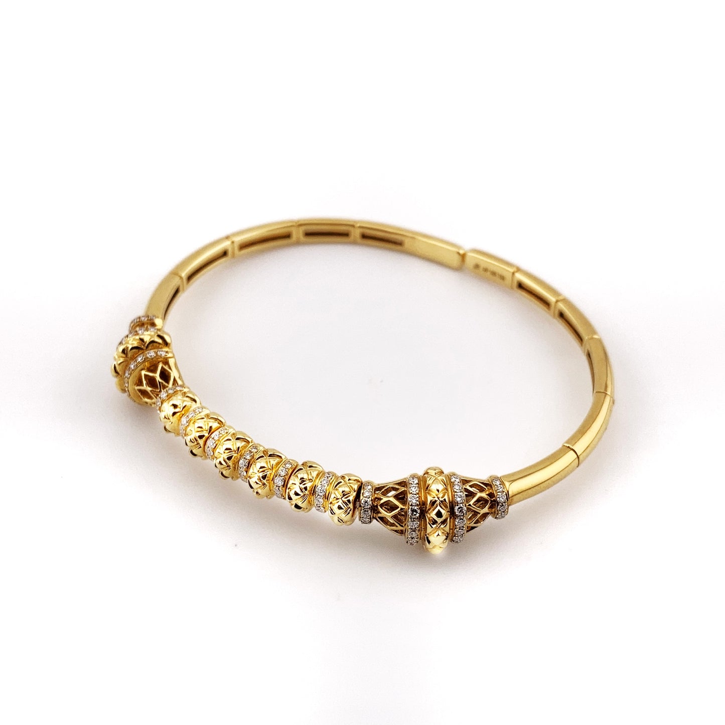 Diamonds Bangle