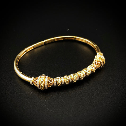 Diamonds Bangle