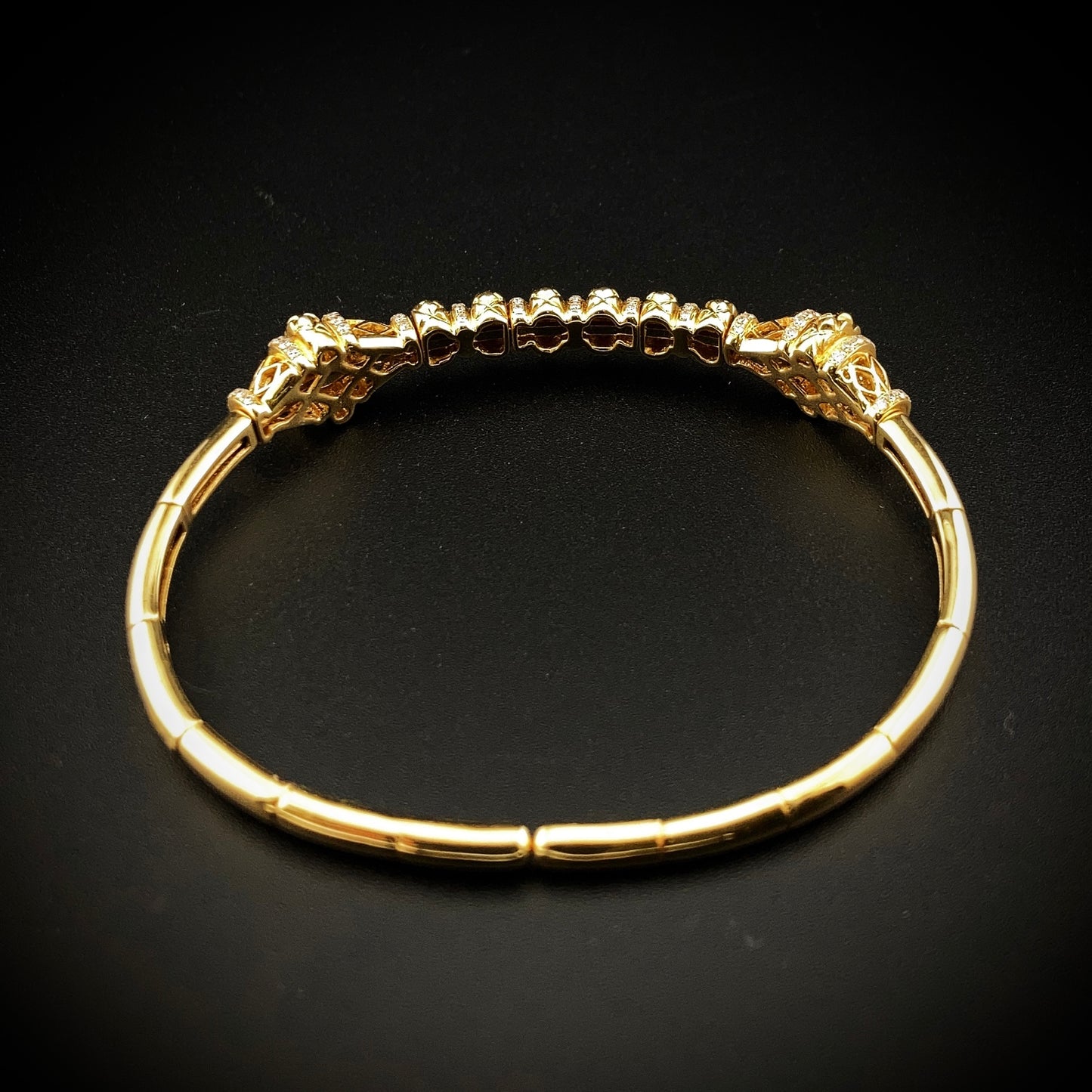 Diamonds Bangle