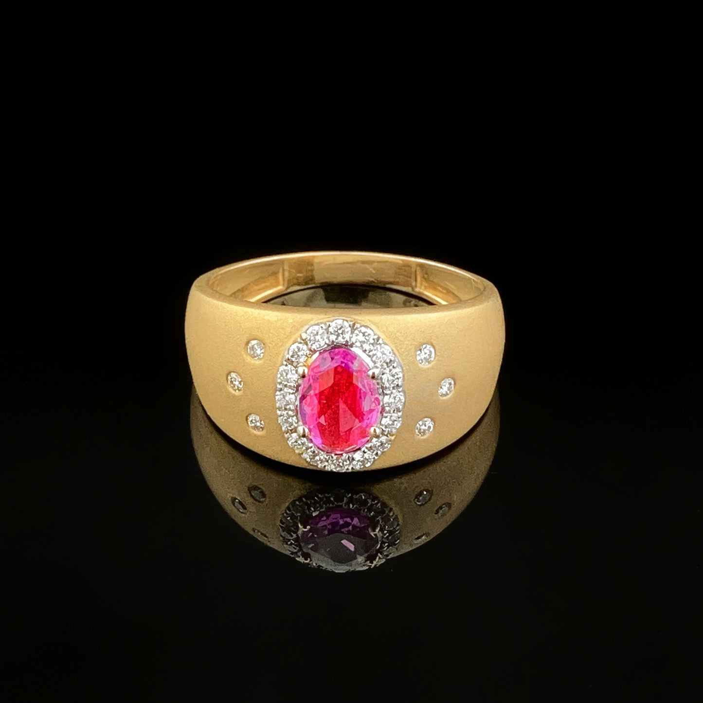 Pink Sapphire Ring
