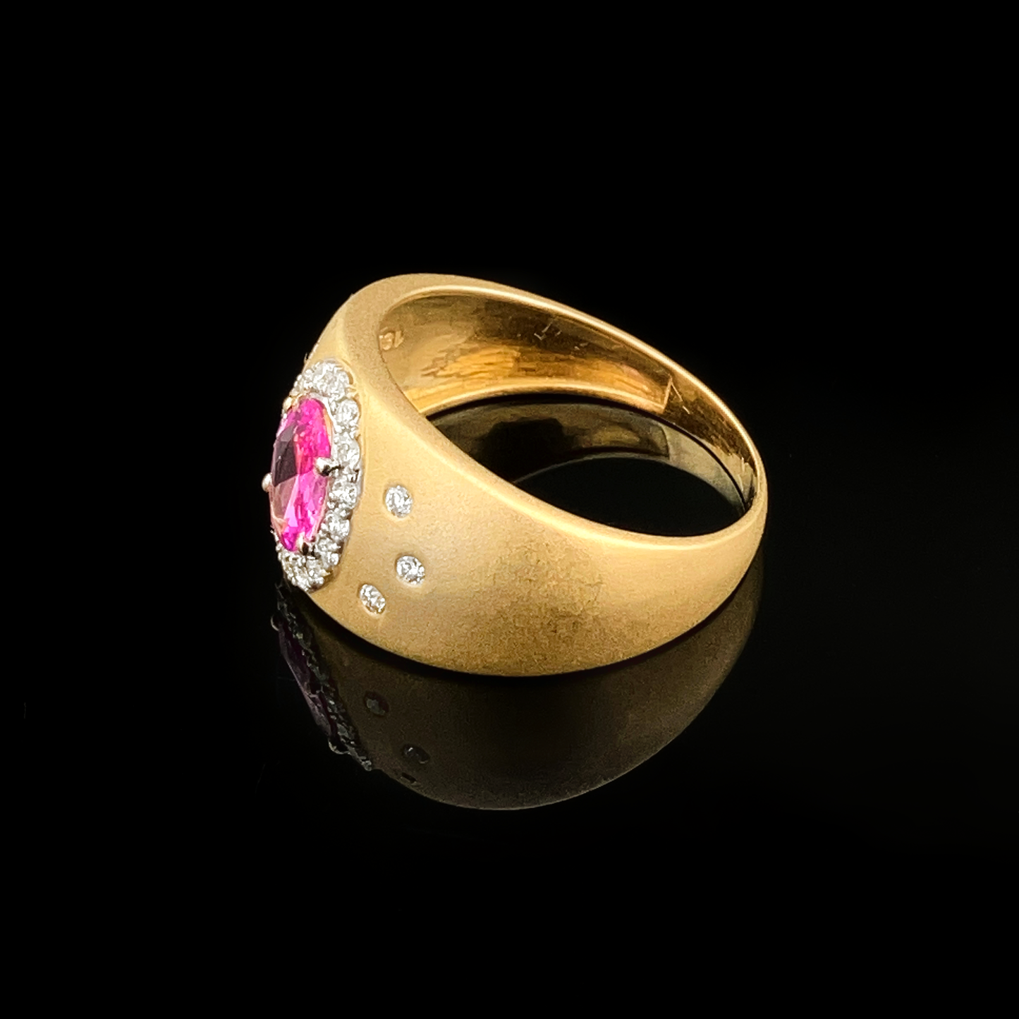 Pink Sapphire Ring