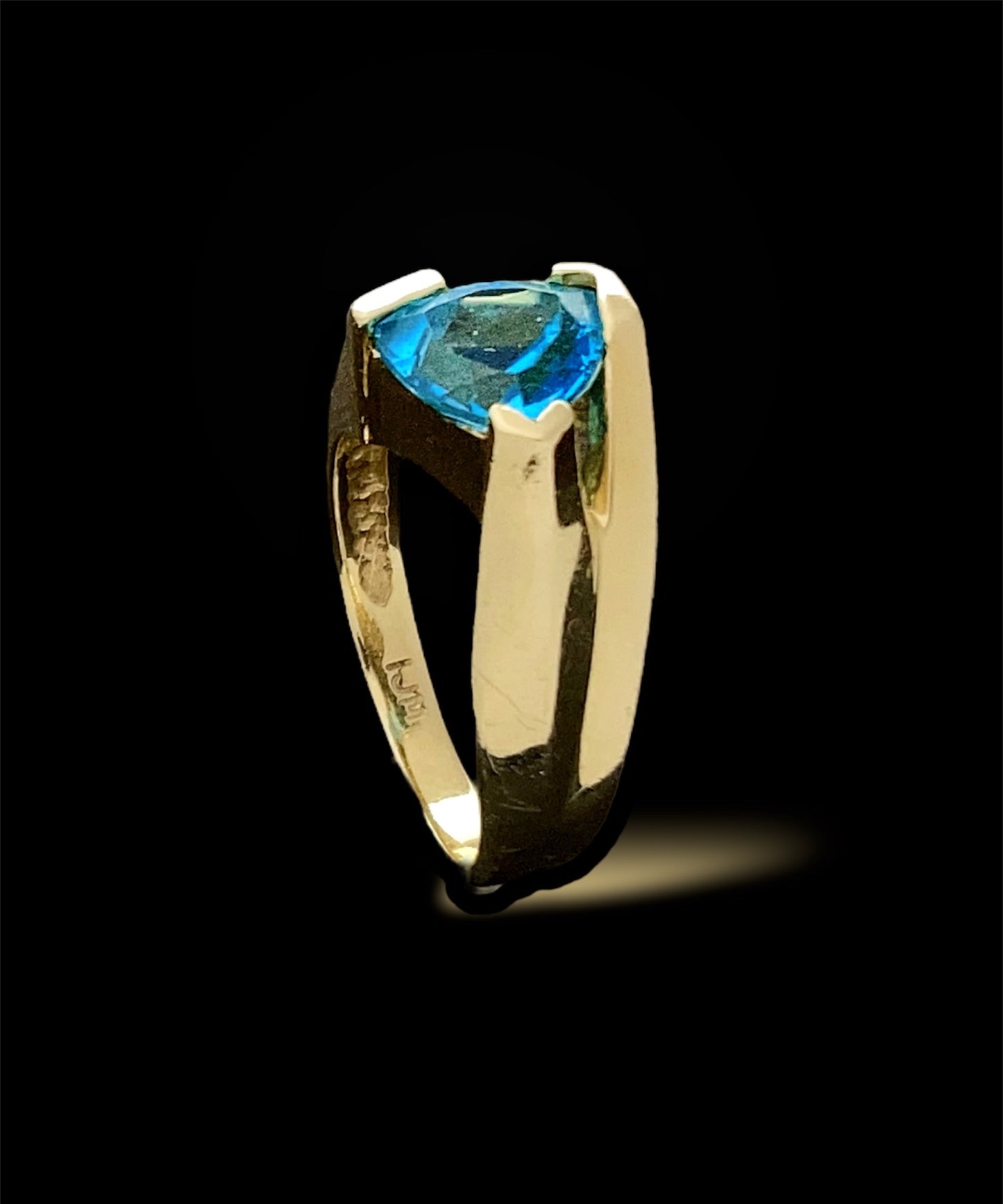 Sky Blue Topaz Ring