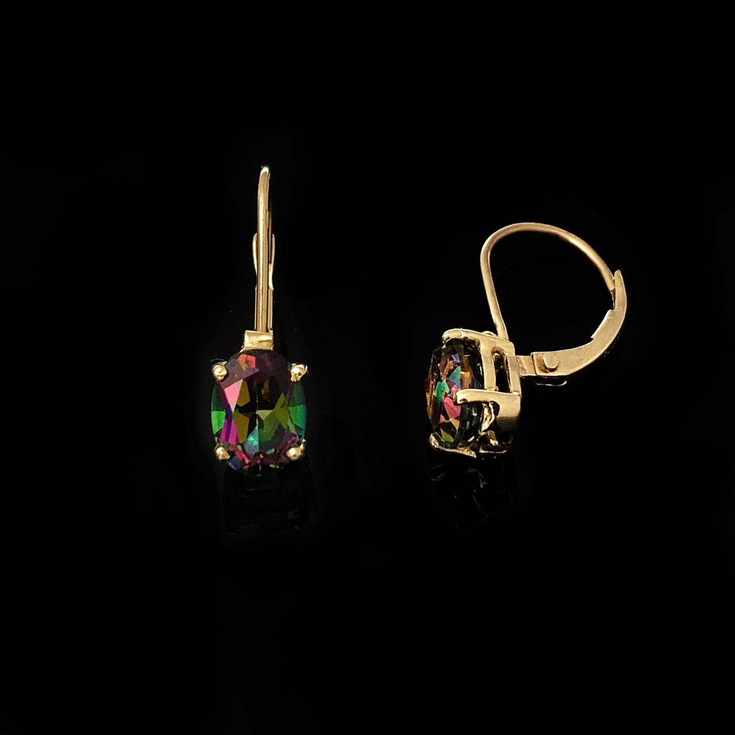 Mystic Topaz Earrings