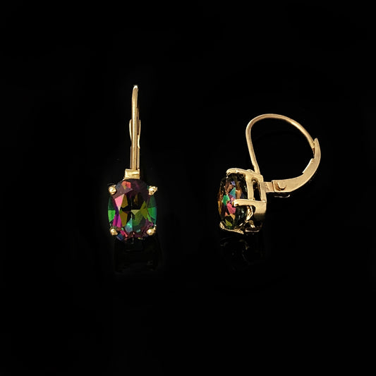 Mystic Topaz Earrings