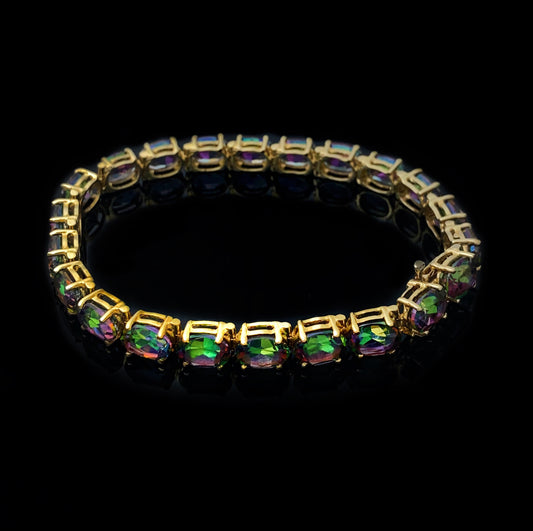 Mystic Topaz Bracelet