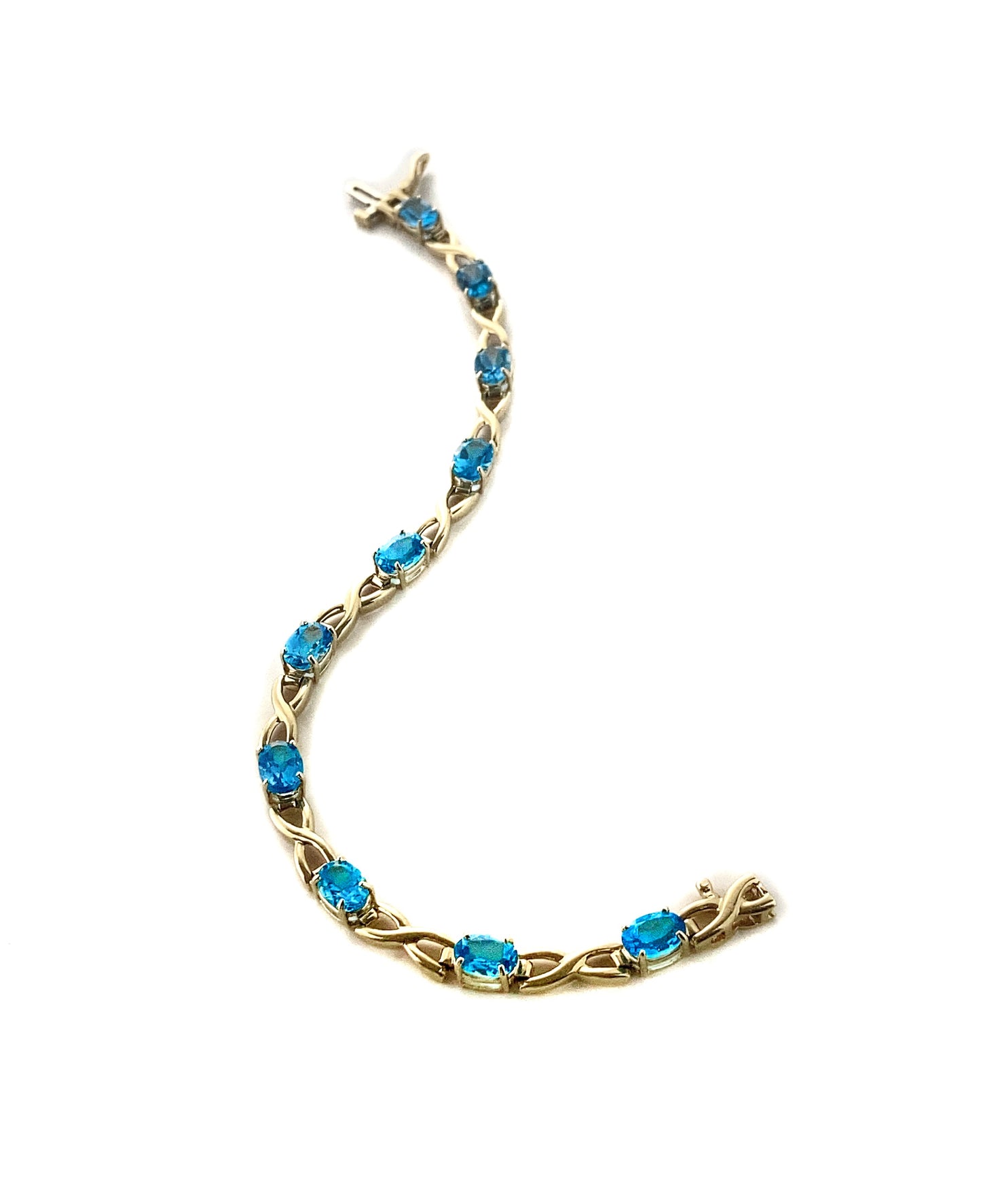 Sky Blue Topaz Bracelet