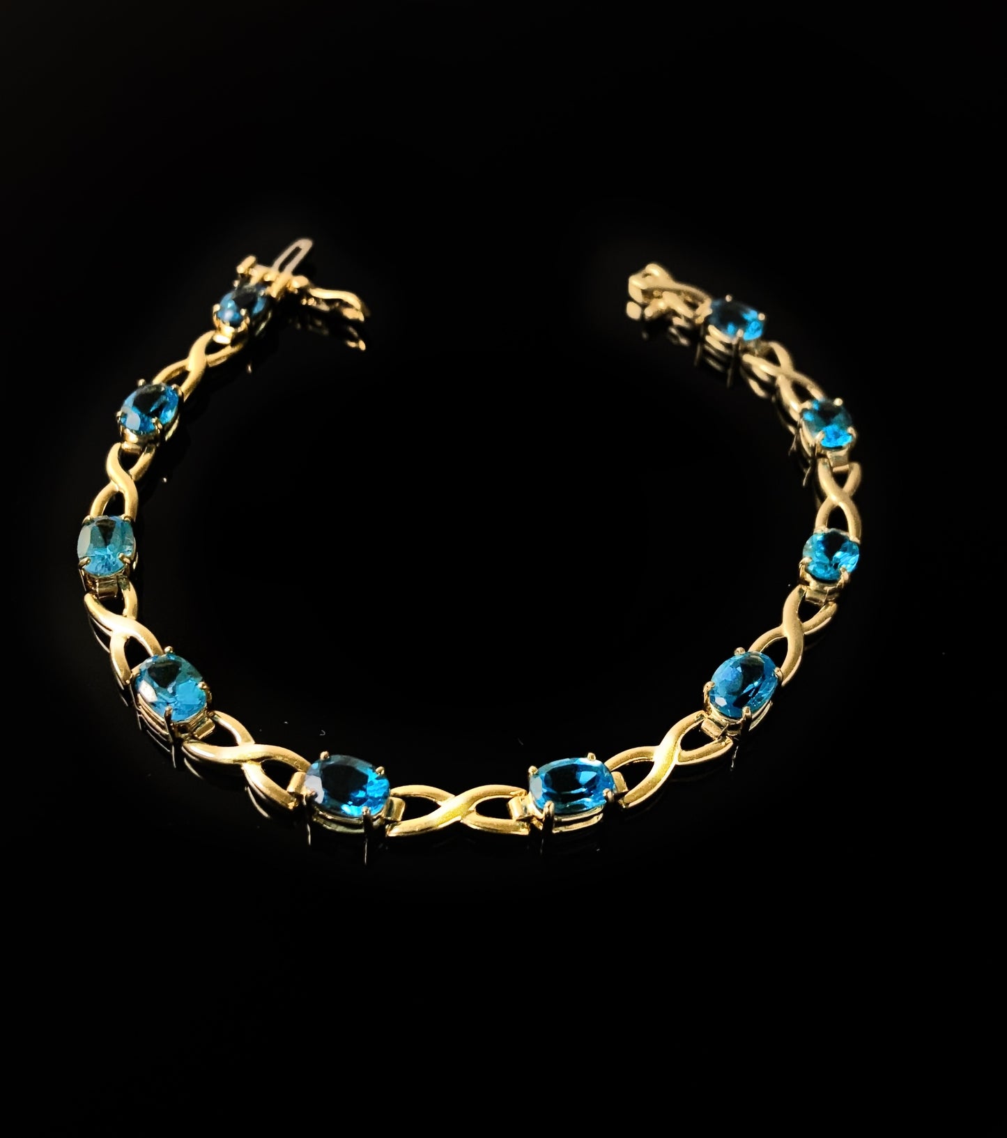 Sky Blue Topaz Bracelet