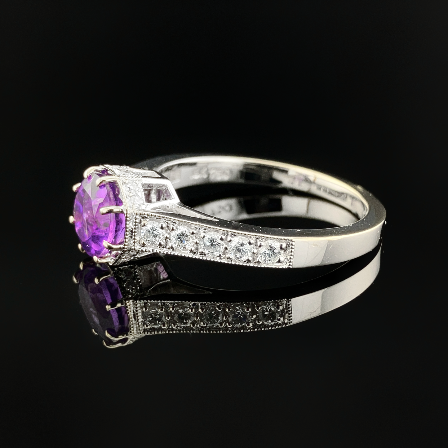 Amythest Ring