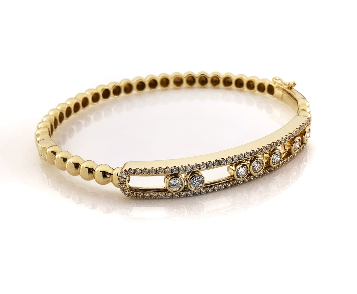 Happy Diamonds Bangle