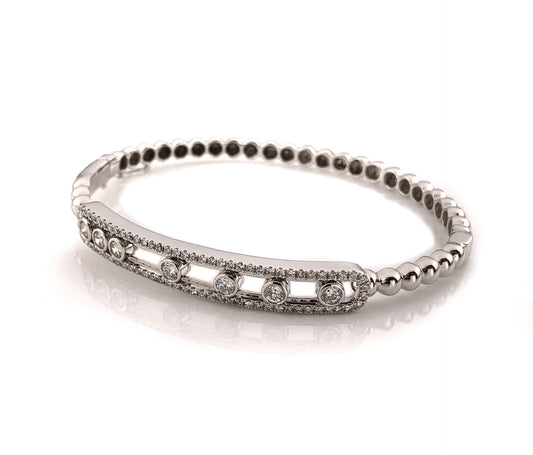 Happy Diamonds Bangle