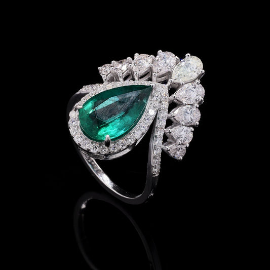 Emeralds Ring