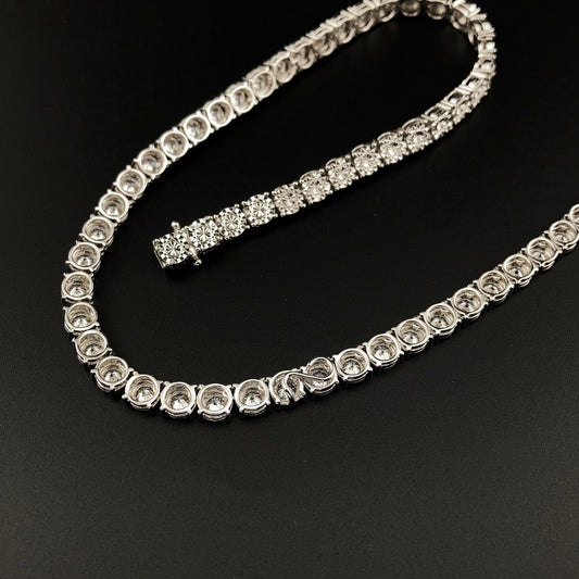 Diamonds Tennis necklace