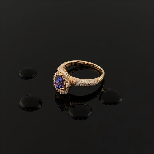 Tanzanite Ring