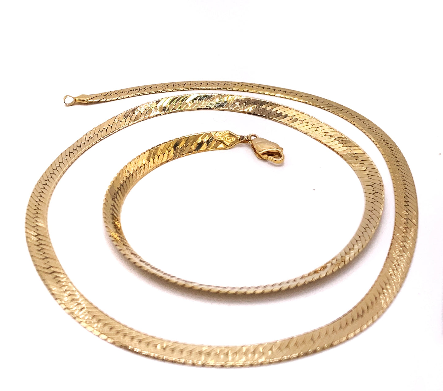 Italian 14k gold chain