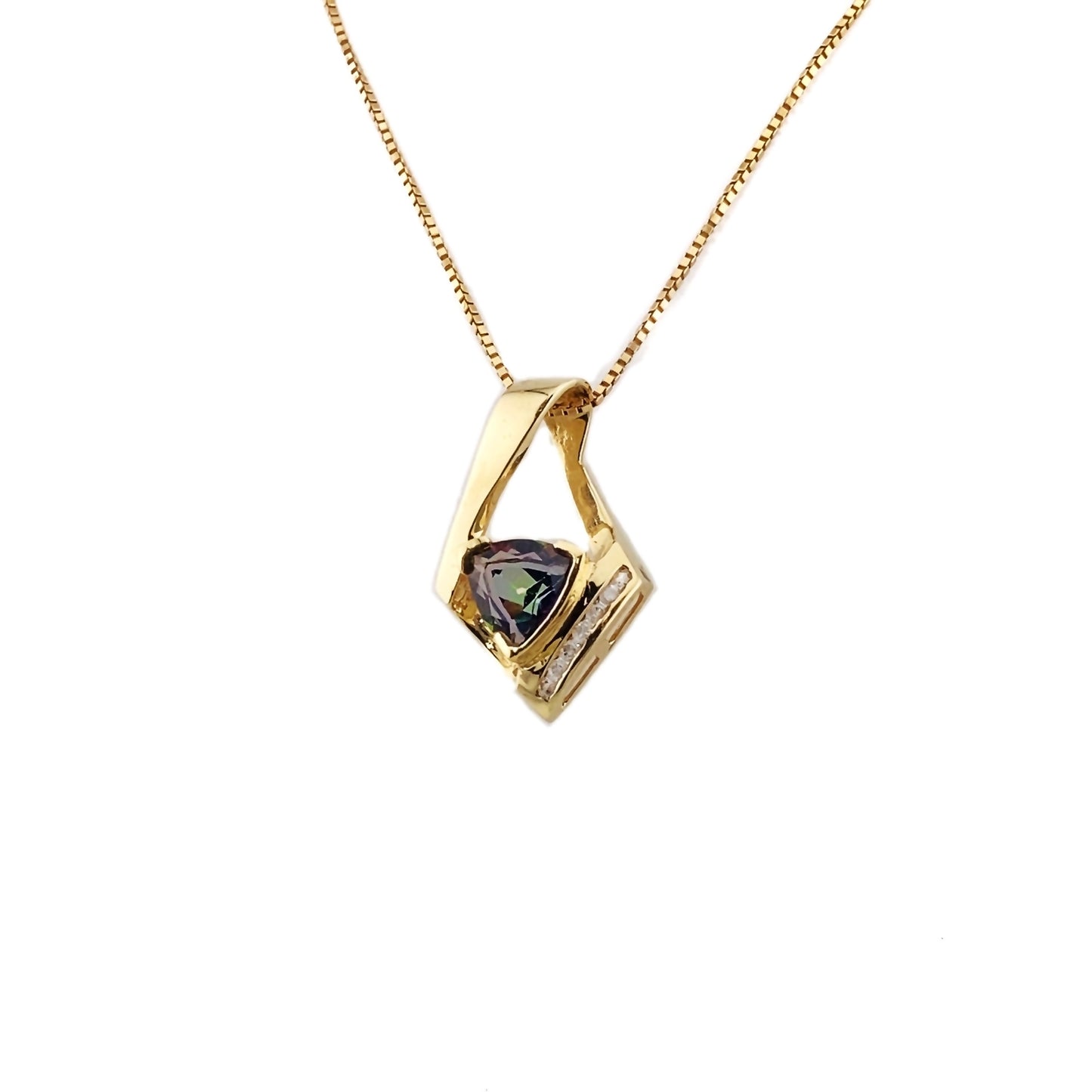 Mystic Topaz Necklace