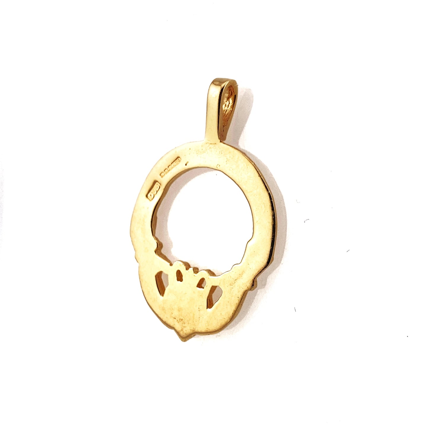 Italian 14k gold pendant