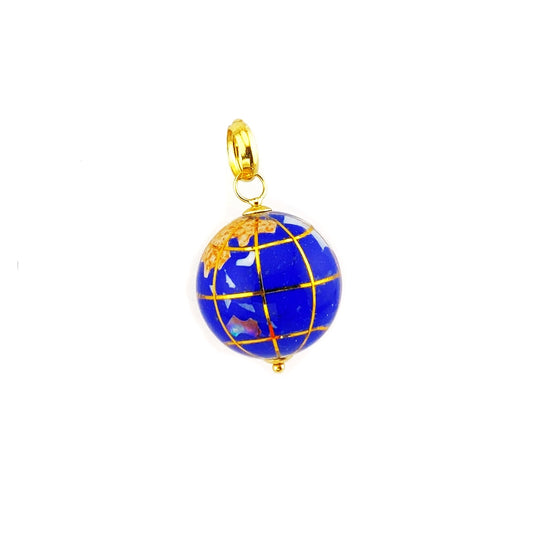 Italian Made 14k Glob Pendant