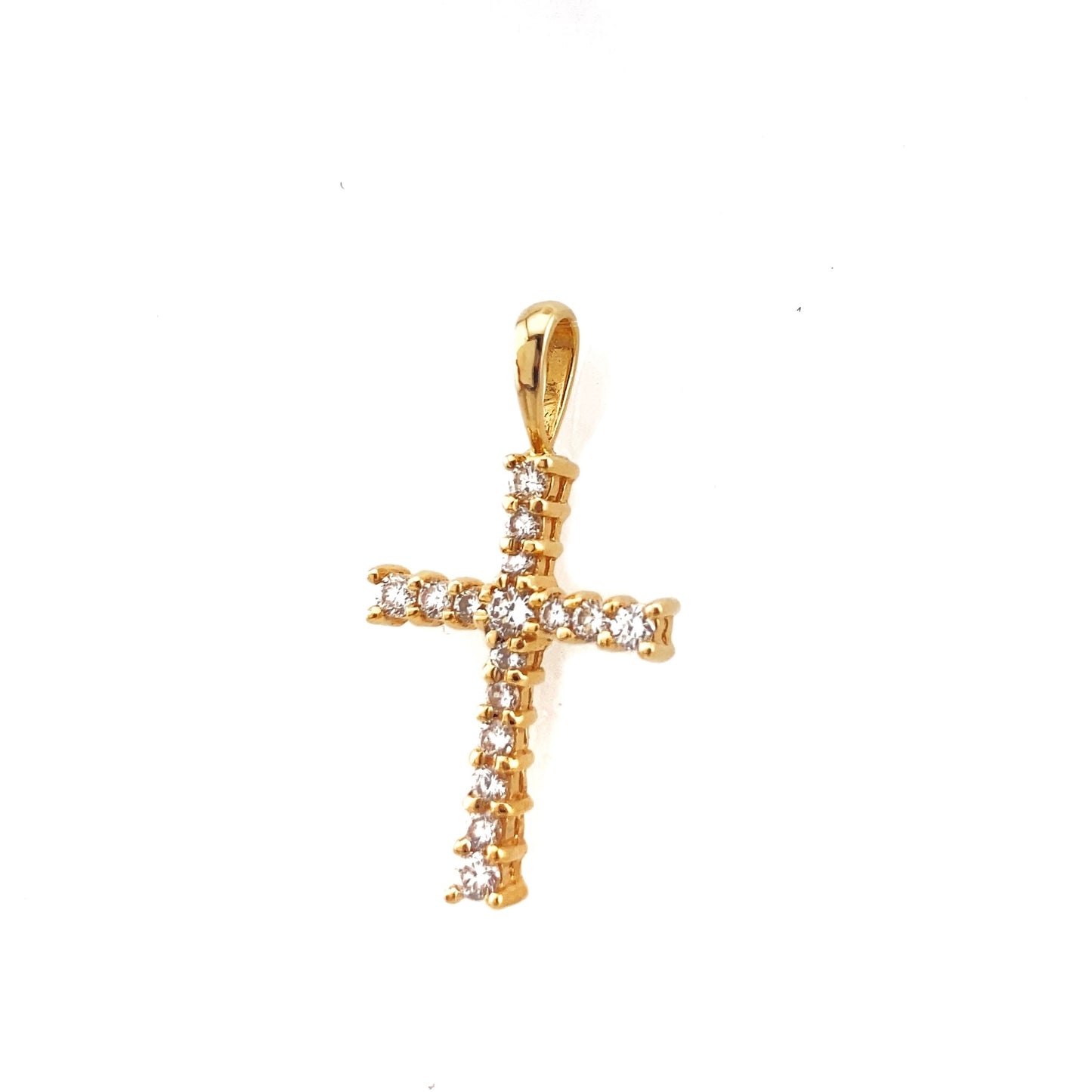 Diamonds Cross Pendant