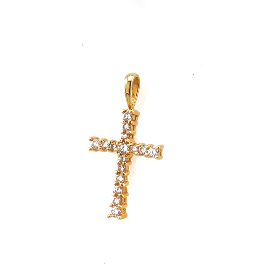 Diamonds Cross Pendant