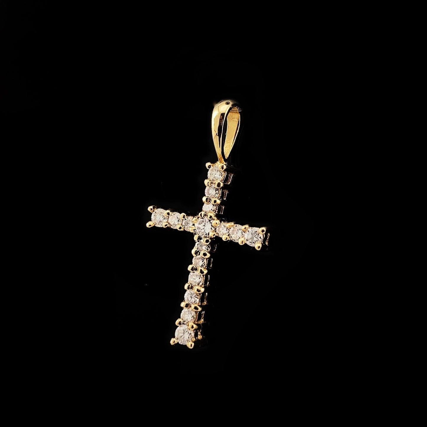 Diamonds Cross Pendant