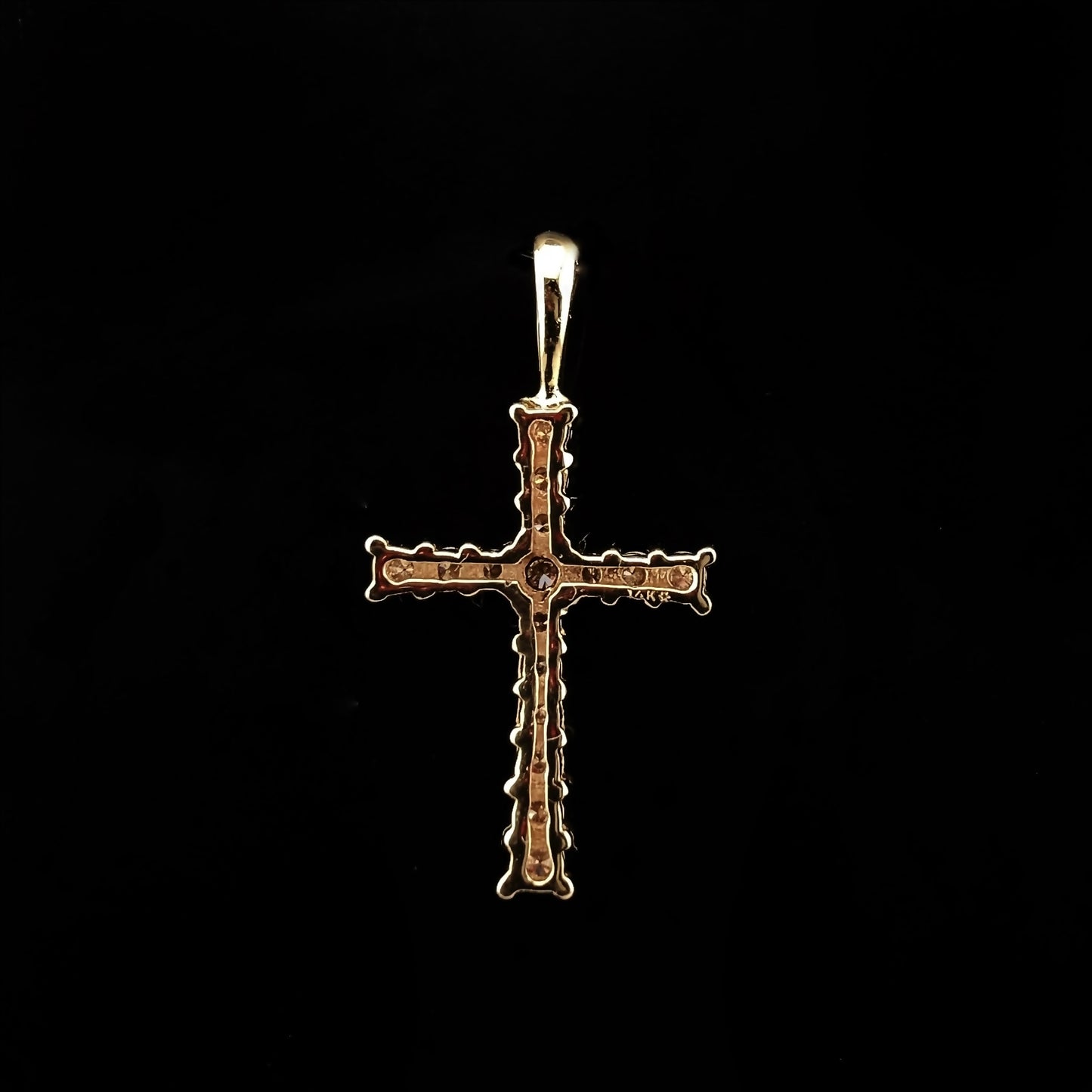 Diamonds Cross Pendant