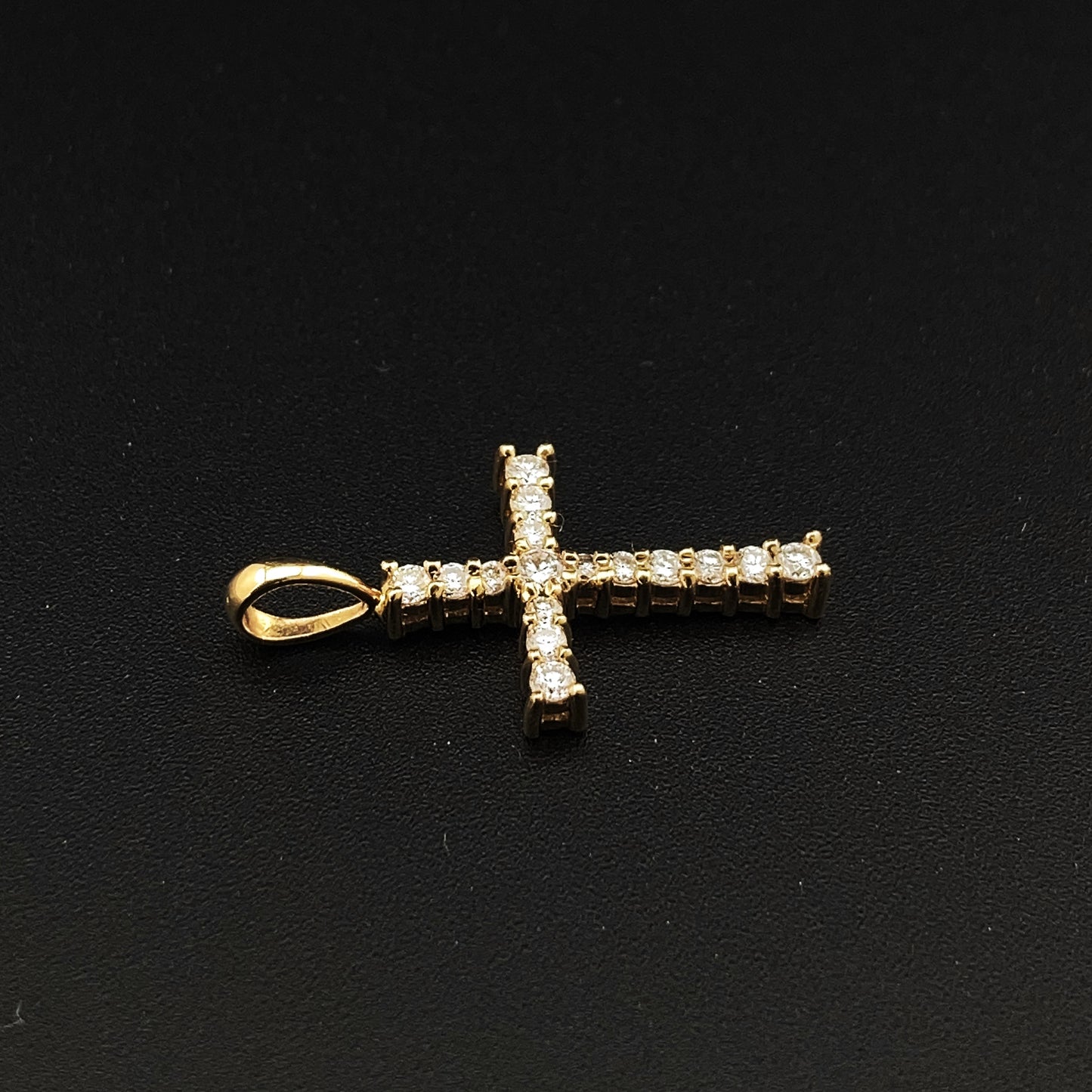 Diamonds Cross Pendant