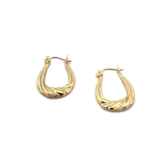 Italian 14k Earrings